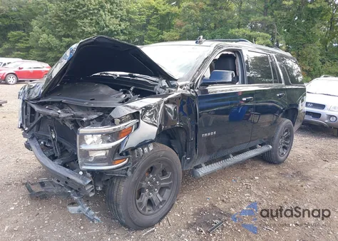 2020 Chevrolet Tahoe 4Wd Ls z USA, uszkodzony, nr VIN 1GNSKAKC1LR309287